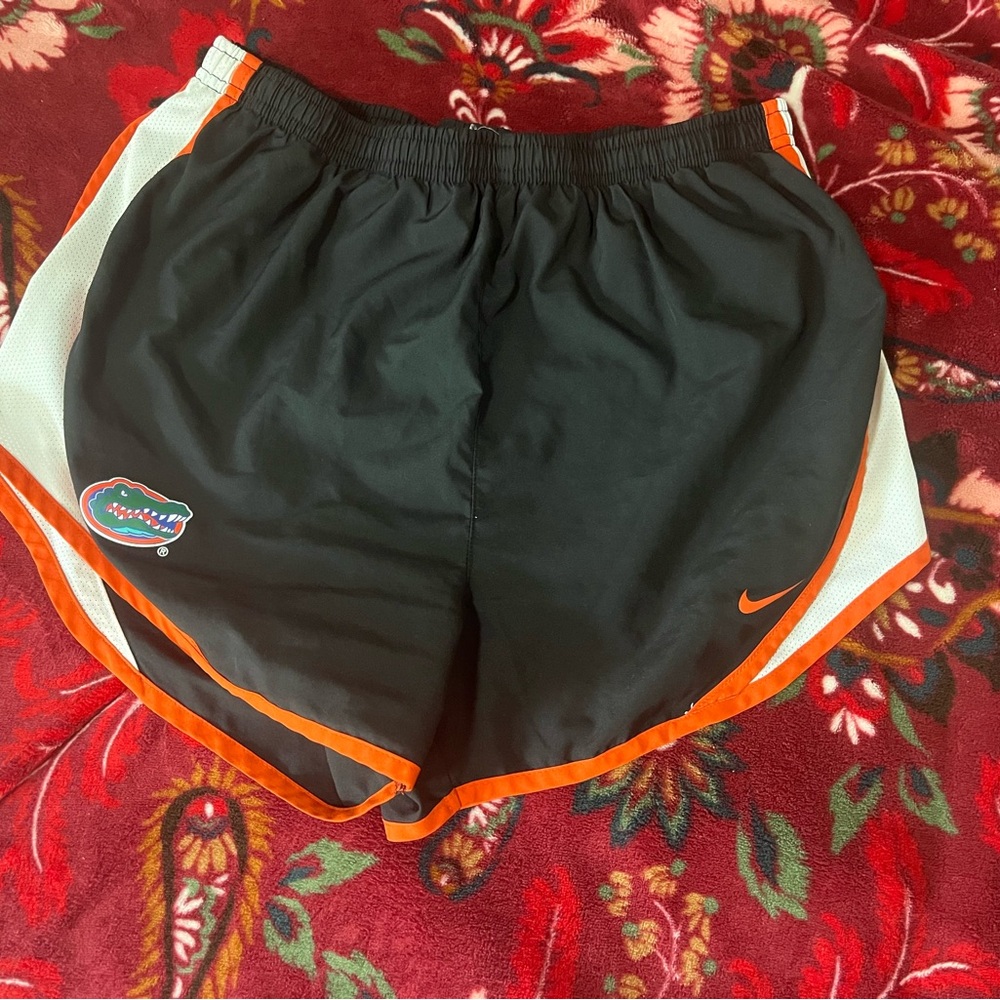 Florida Gators Black and Orange Athletic Shorts